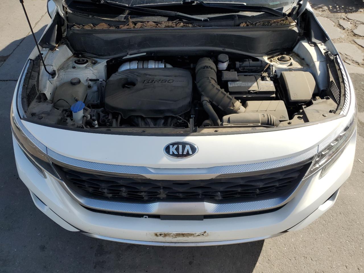 2021 Kia Seltos Sx VIN: KNDETCA24M7112845 Lot: 58949754