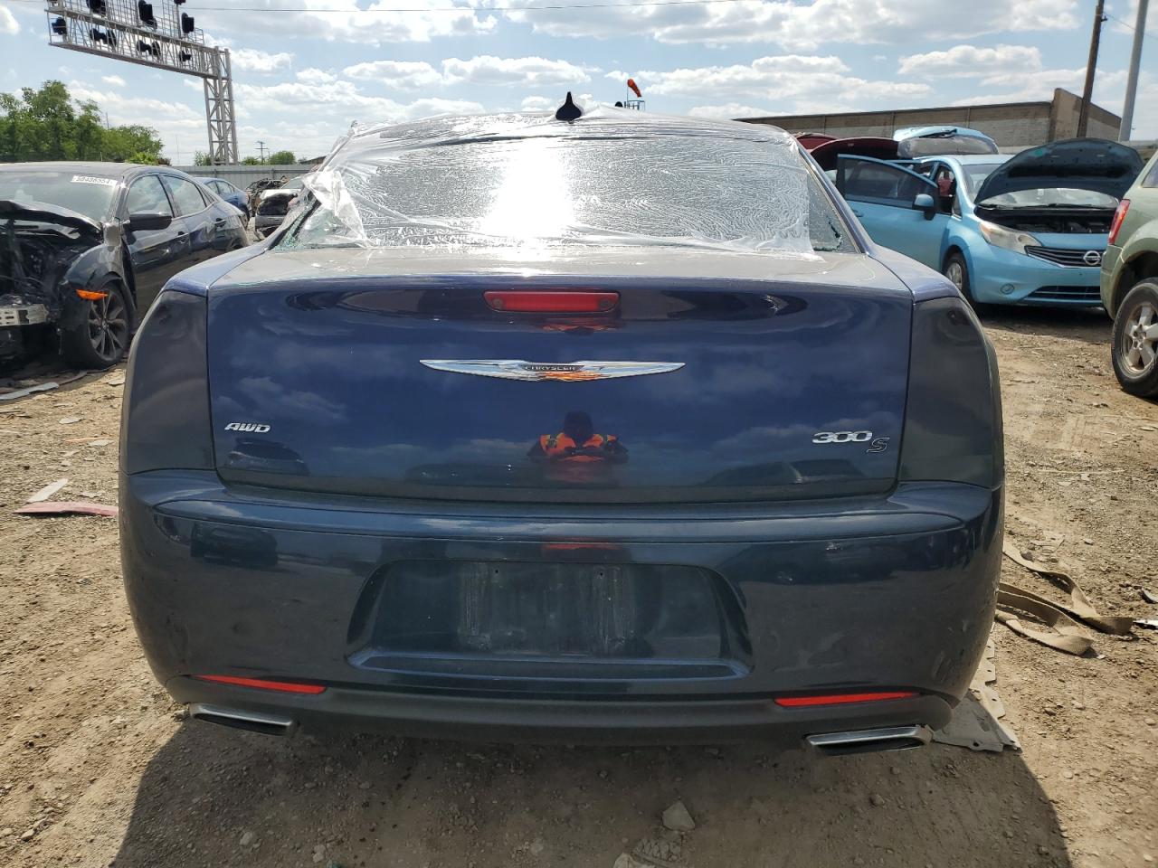 2015 Chrysler 300 S VIN: 2C3CCAGG0FH818561 Lot: 58531804