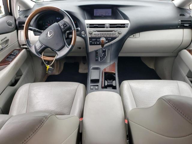  LEXUS RX350 2012 Серебристый