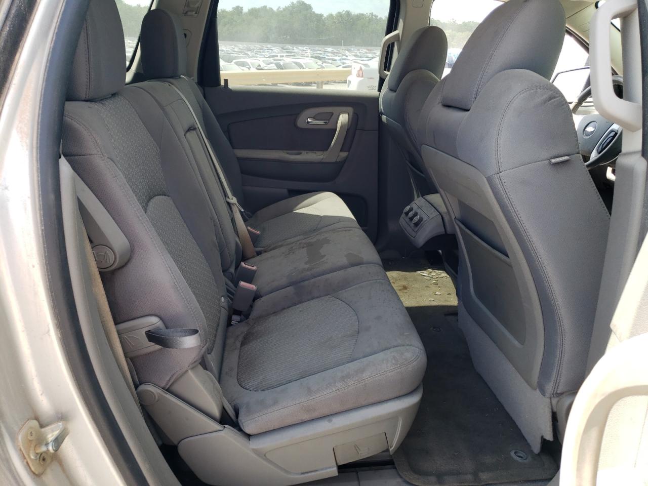 2012 Chevrolet Traverse Ls VIN: 1GNKRFED4CJ323177 Lot: 60509654