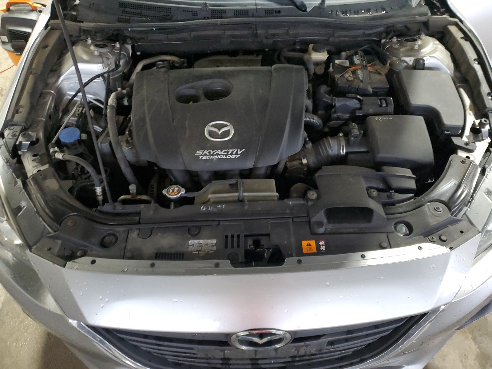 3MZBM1U70FM215603 2015 Mazda 3 Sport