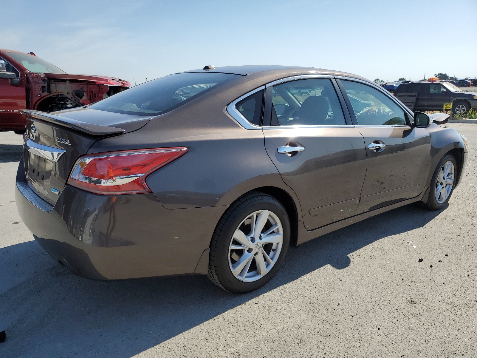 2013 Nissan Altima 2.5 vin: 1N4AL3AP9DC124965