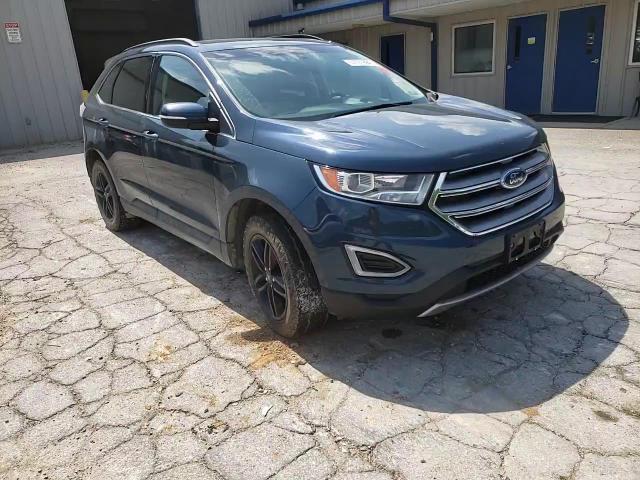 2016 Ford Edge Sel VIN: 2FMPK4J91GBB55772 Lot: 57721894