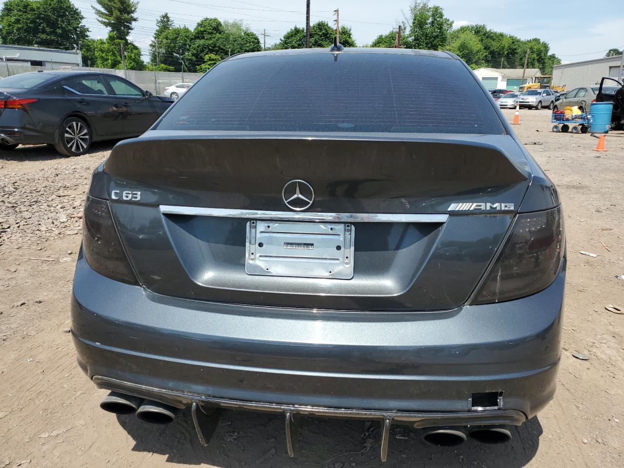 2009 Mercedes-Benz C 63 Amg VIN: WDDGF77X69F212362 Lot: 61125824