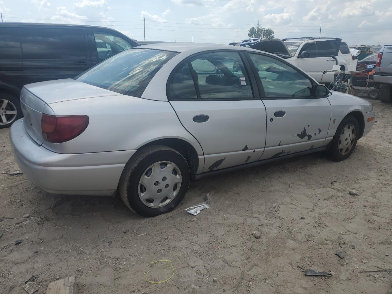 2002 Saturn Sl1 VIN: 1G8ZH52882Z253978 Lot: 57556284