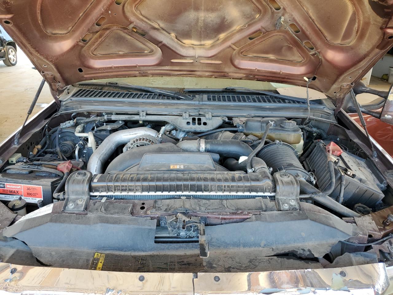 2006 Ford F350 Super Duty VIN: 1FTWW33P66EB67381 Lot: 60737494