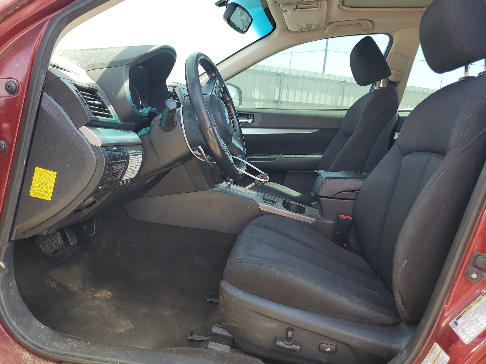 4S3BMBG62B3259271 2011 Subaru Legacy 2.5I Premium