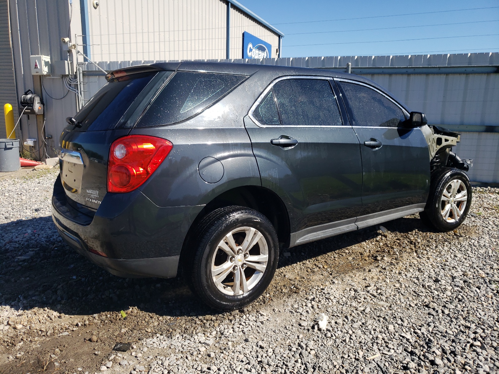 2014 Chevrolet Equinox Ls vin: 2GNALAEKXE1158425