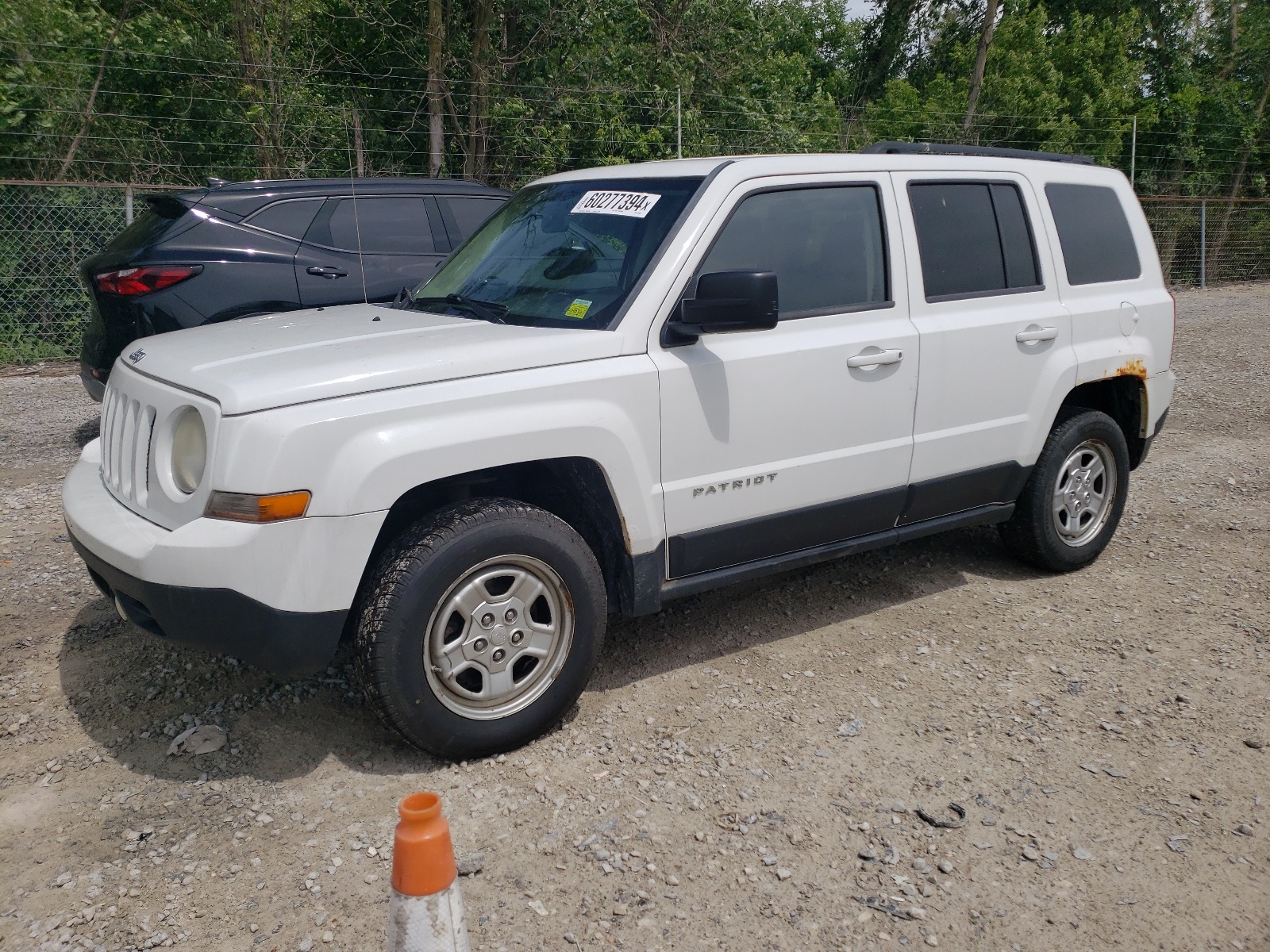 2012 Jeep Patriot Sport vin: 1C4NJRBB1CD597050