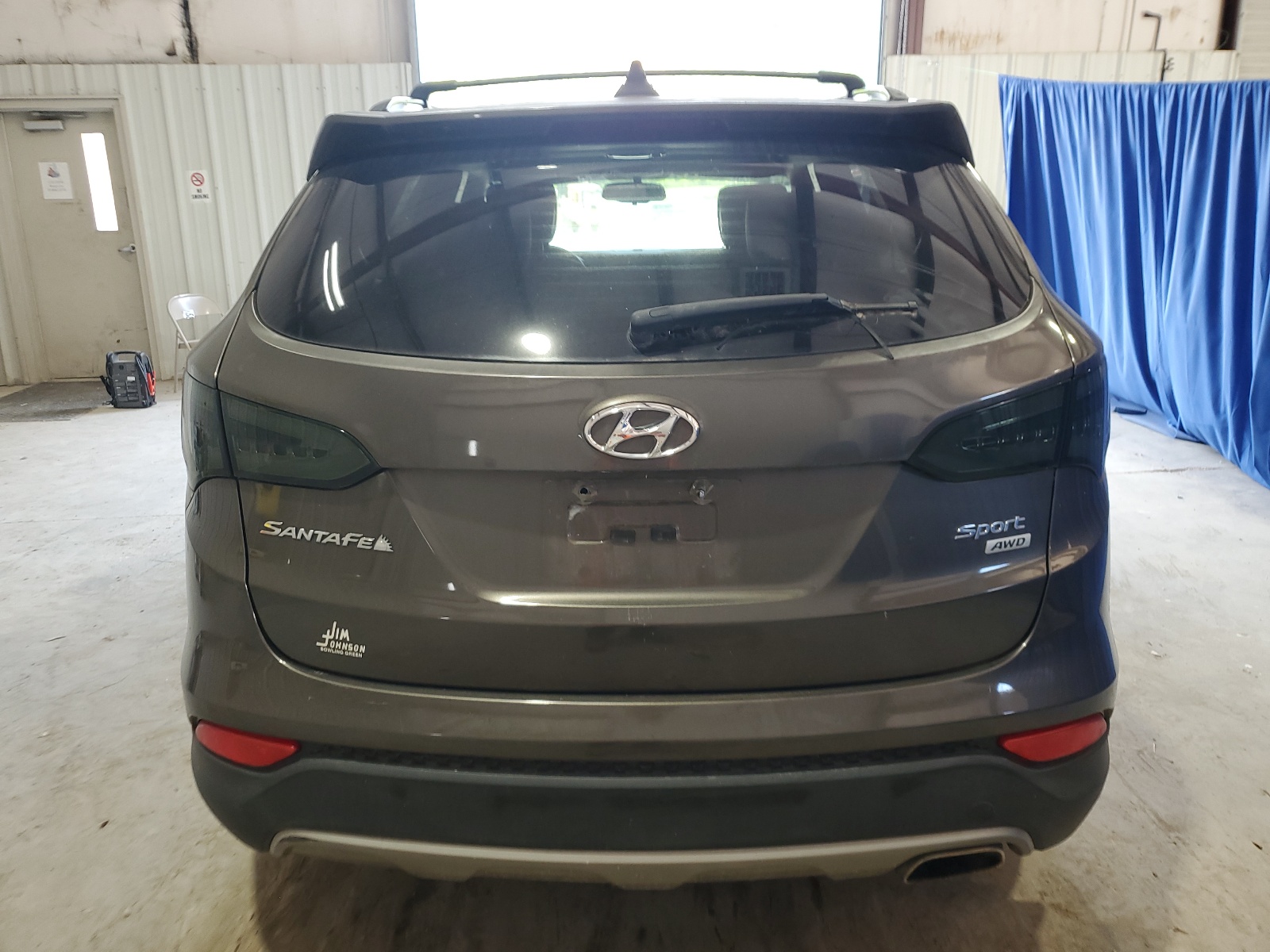 2013 Hyundai Santa Fe Sport vin: 5XYZUDLB2DG113707