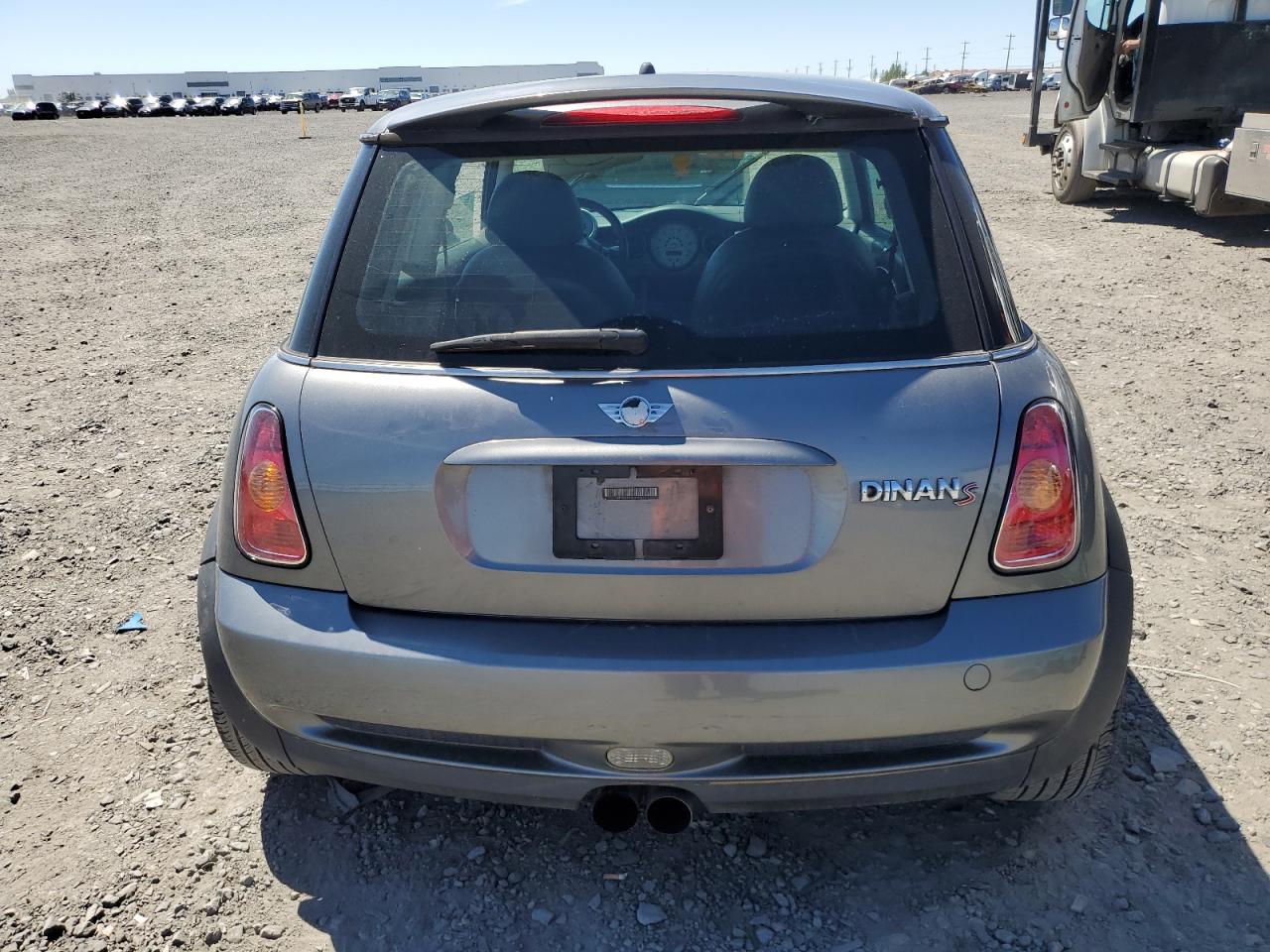 2004 Mini Cooper S VIN: WMWRE33404TD80941 Lot: 60435284