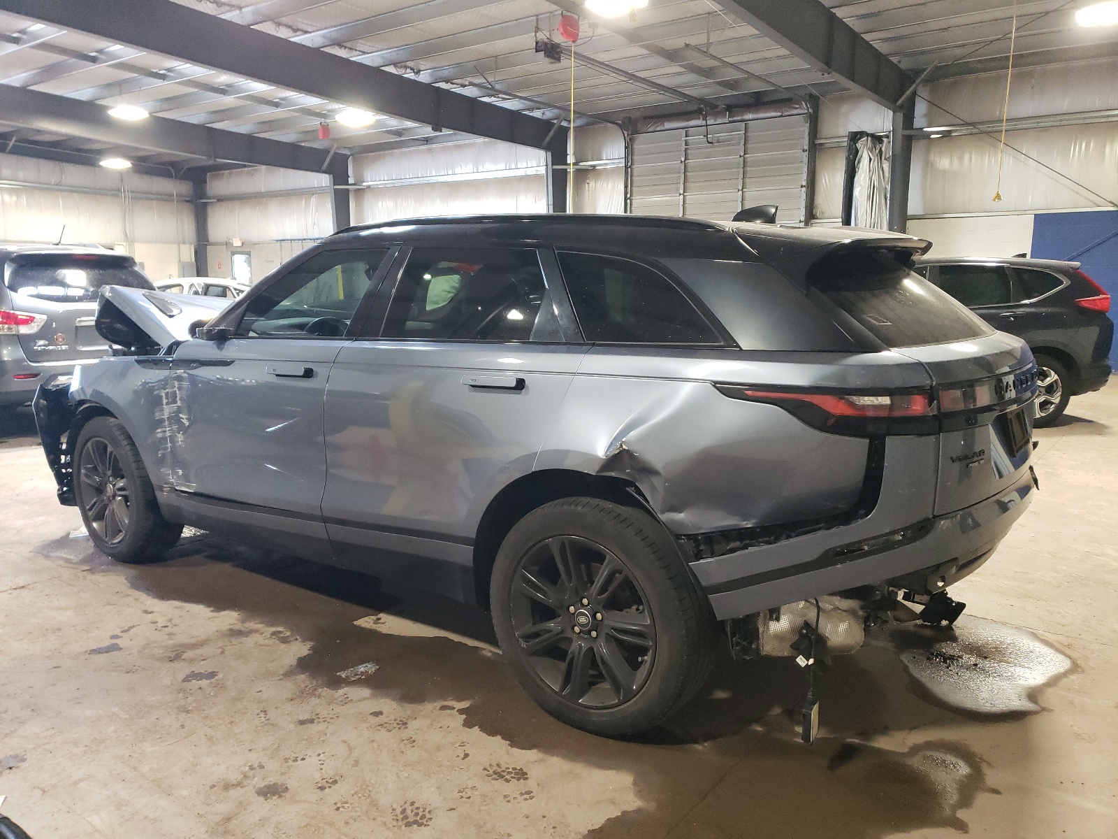 2019 Land Rover Range Rover Velar R-Dynamic Se vin: SALYL2EX7KA779351