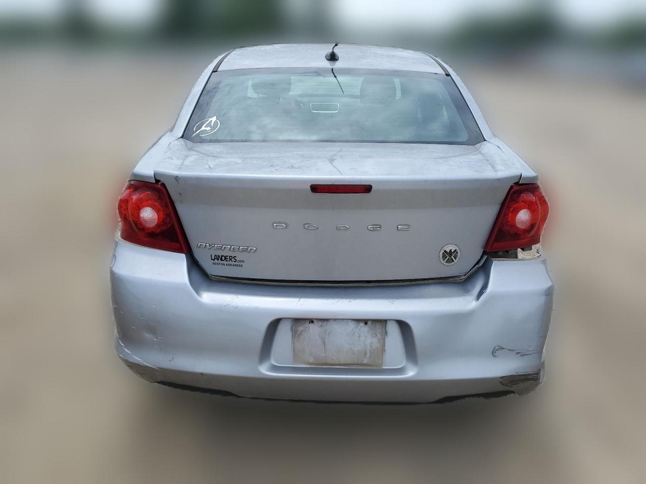 2014 Dodge Avenger Se VIN: 1C3CDZAB5EN129131 Lot: 59761484