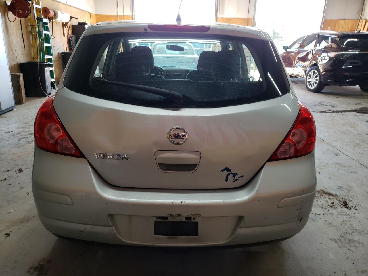 2011 Nissan Versa S VIN: 3N1BC1CP9BL411257 Lot: 58822714