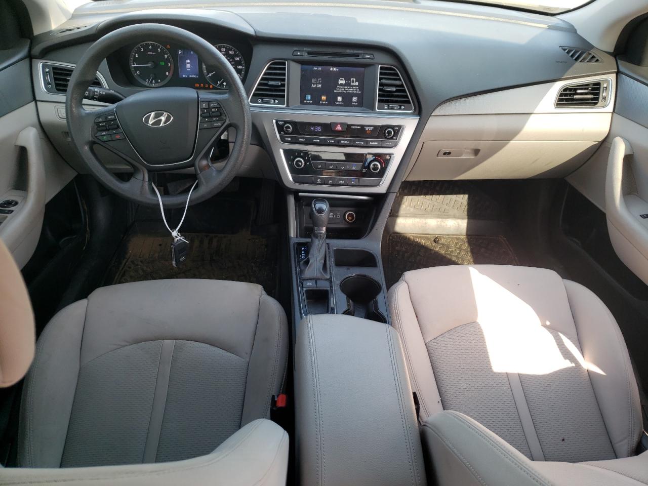 2017 Hyundai Sonata Se VIN: 5NPE24AF2HH459409 Lot: 60425194