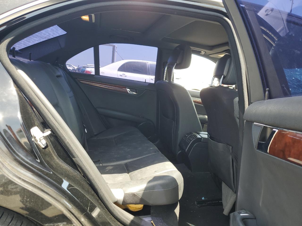 2011 Mercedes-Benz C 350 VIN: WDDGF5GB9BR153451 Lot: 59574034