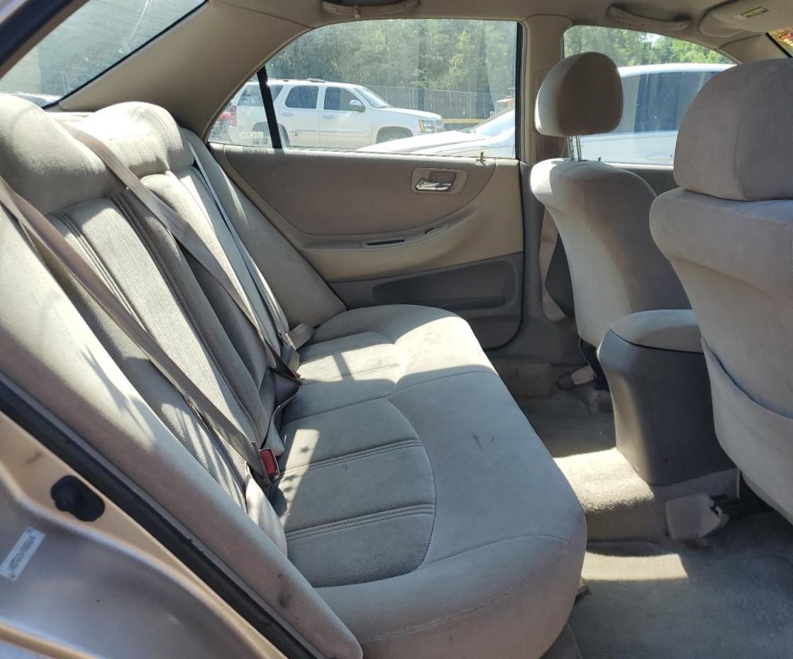 1HGCG6654YA066640 2000 Honda Accord Lx