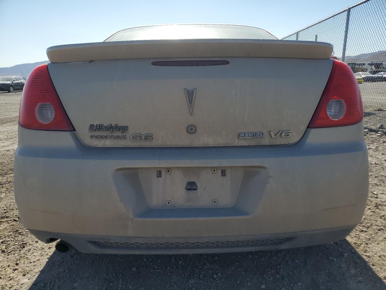 1G2ZJ57K694250605 2009 Pontiac G6