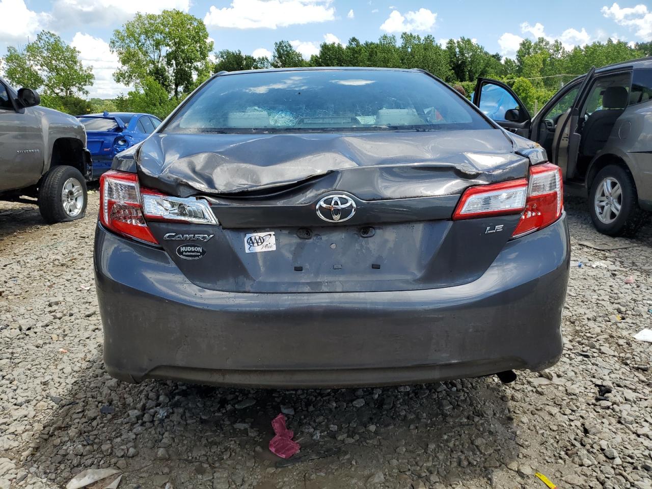 4T4BF1FK3CR220785 2012 Toyota Camry Base