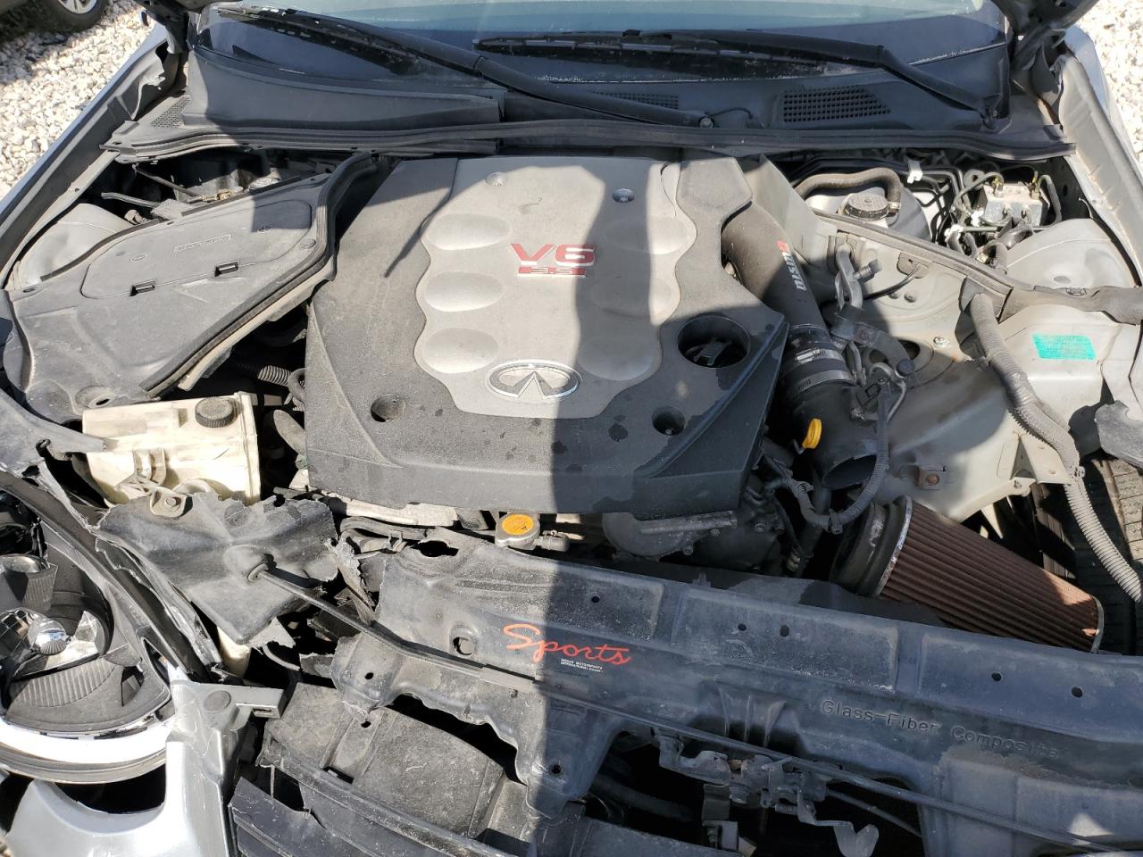 2006 Infiniti G35 VIN: JNKCV54E46M707913 Lot: 57678004