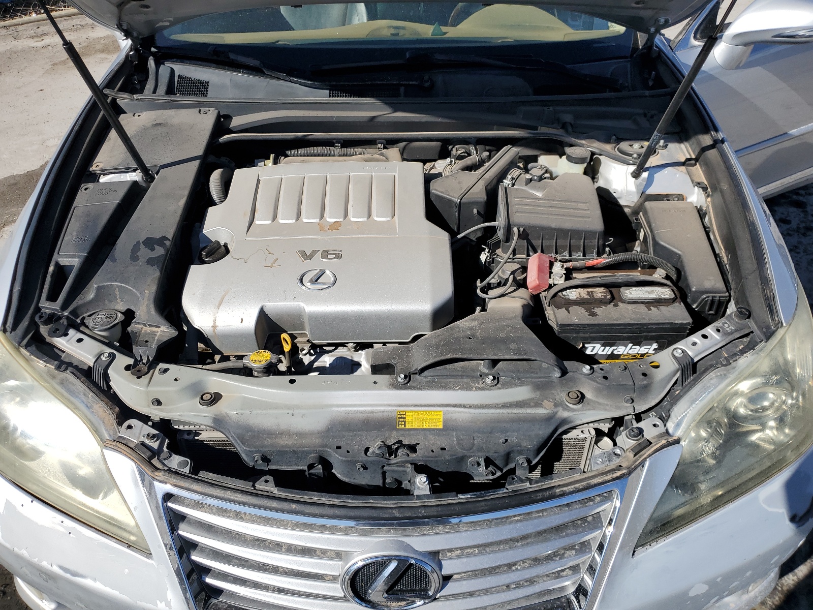 JTHBK1EG5B2453616 2011 Lexus Es 350