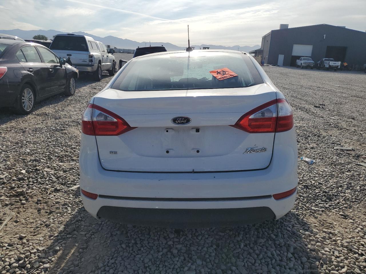 2017 Ford Fiesta Se VIN: 3FADP4BJ7HM130740 Lot: 59361854