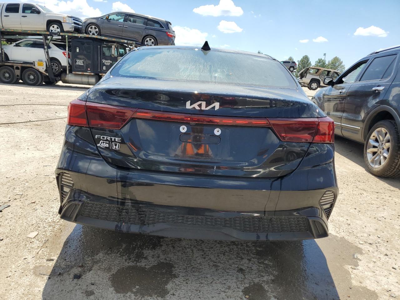 2022 Kia Forte Fe VIN: 3KPF24AD5NE417268 Lot: 58472804