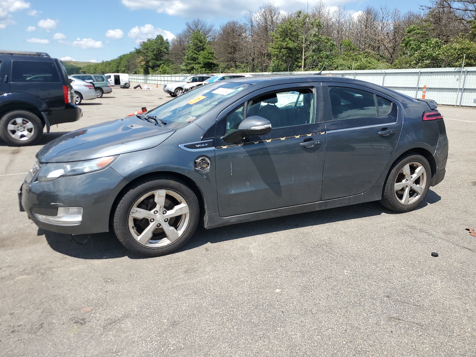 1G1RA6E46CU112200 2012 Chevrolet Volt