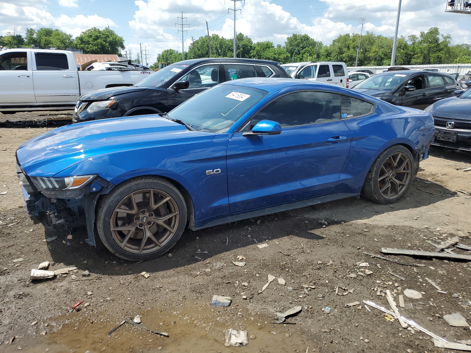 1FA6P8CF8H5276533 2017 Ford Mustang Gt