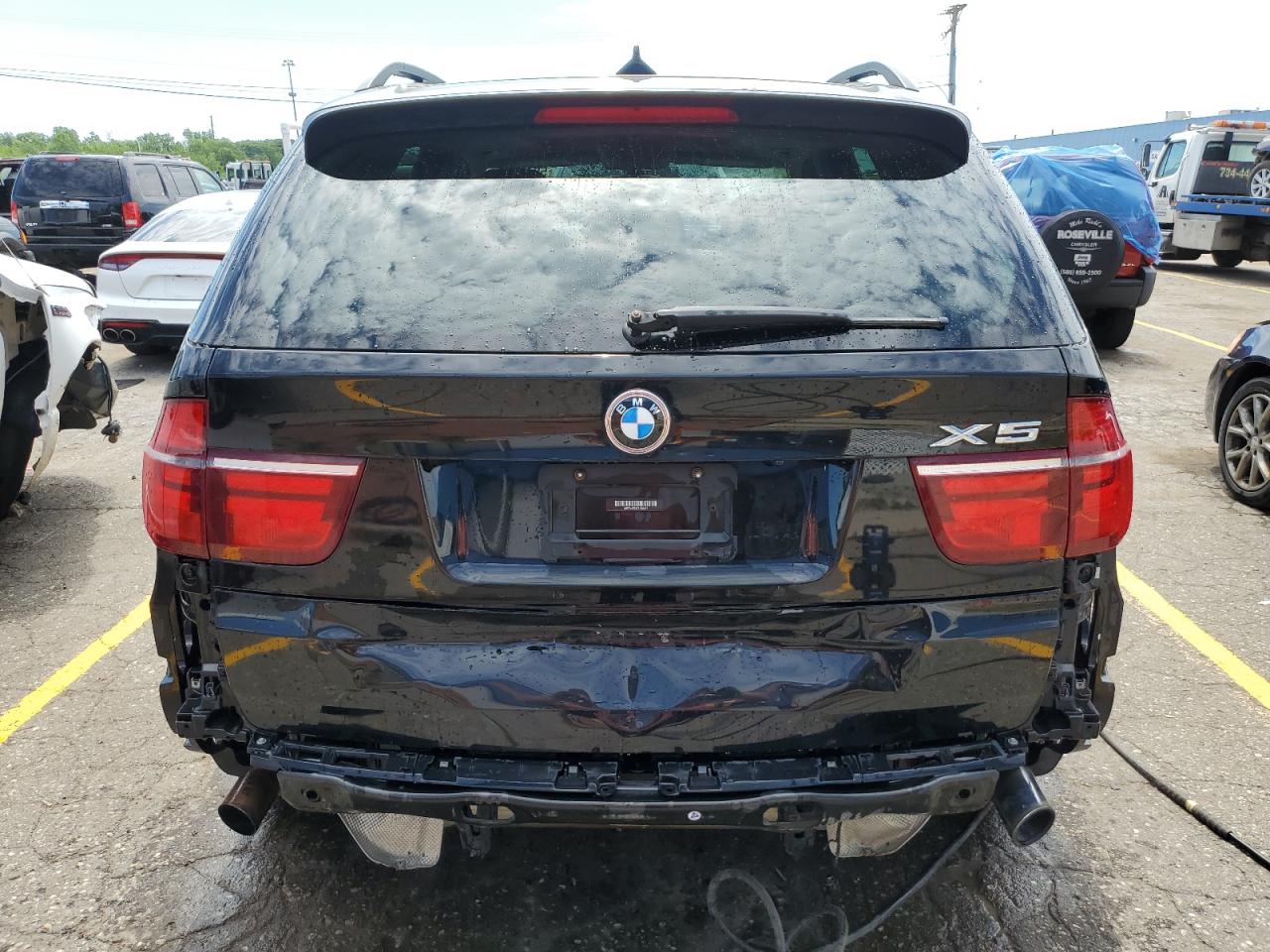 2012 BMW X5 xDrive35I VIN: 5UXZV4C5XCL990471 Lot: 58495604