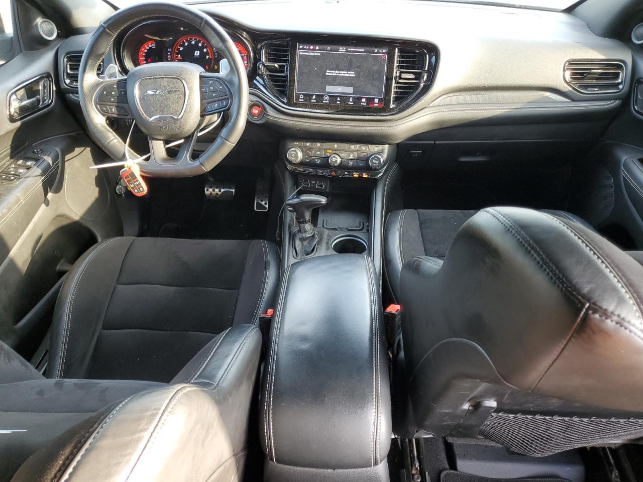 2021 Dodge Durango Srt Hellcat VIN: 1C4SDJH93MC757114 Lot: 58283314