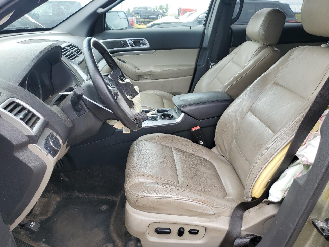 2013 Ford Explorer Xlt VIN: 1FM5K7D80DGB88214 Lot: 58108354