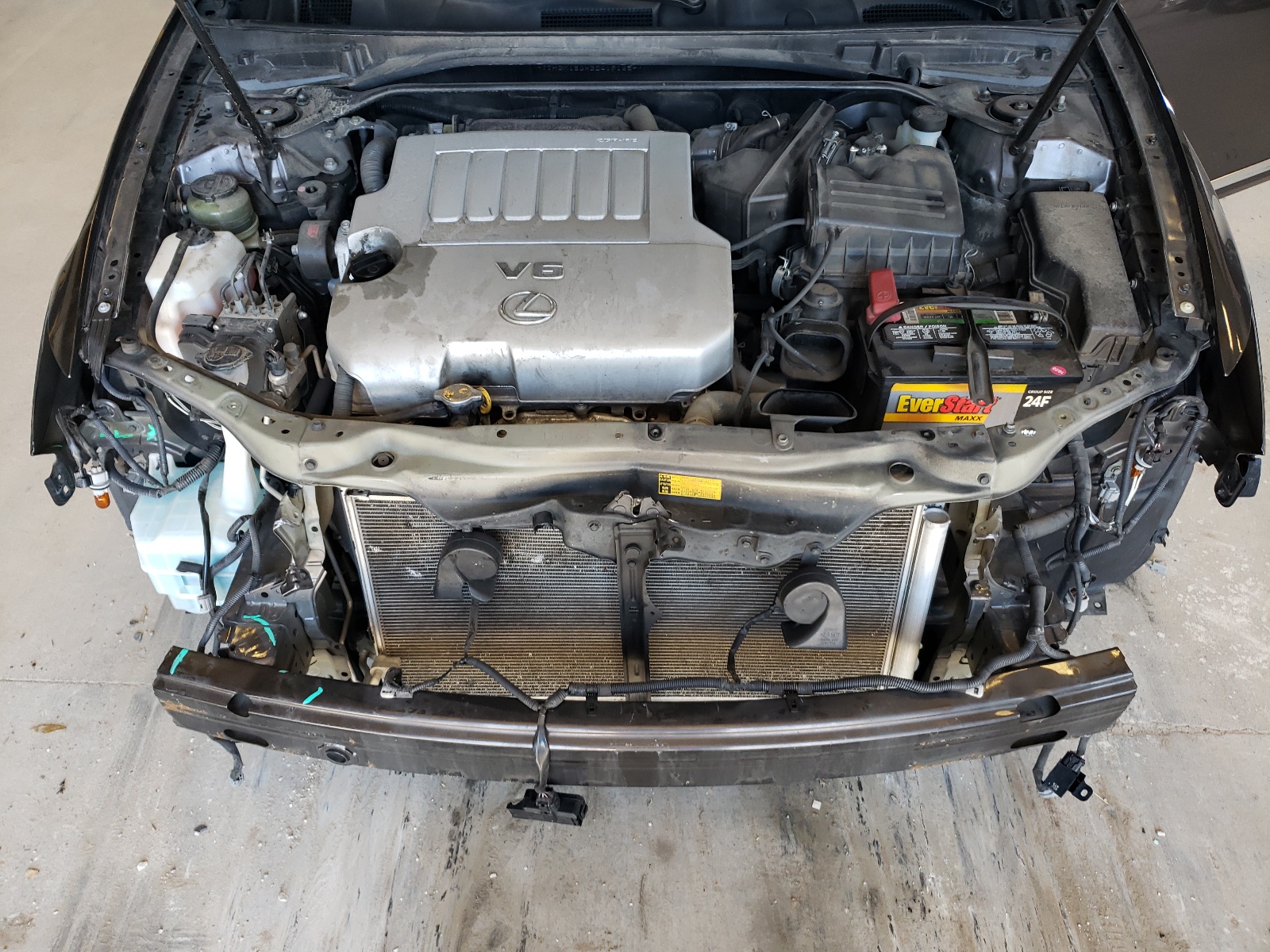 JTHBK1EGXB2419168 2011 Lexus Es 350