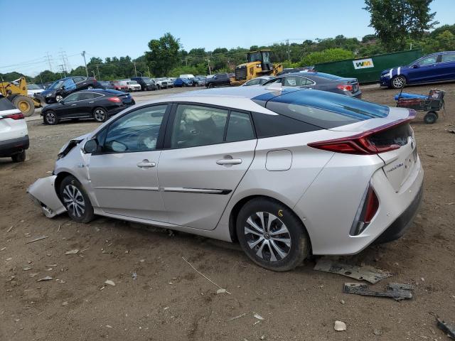  TOYOTA PRIUS 2022 Сріблястий