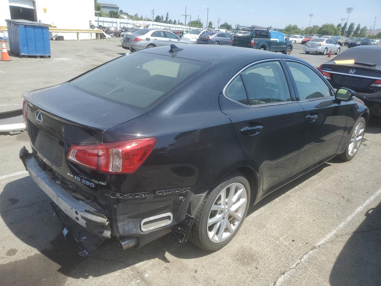 JTHTF5C22C5057361 2012 Lexus Is 250 Awd