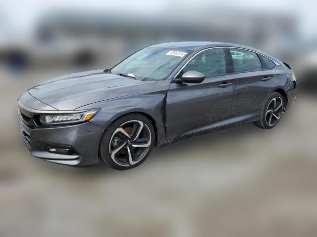  HONDA ACCORD 2018 Угольный