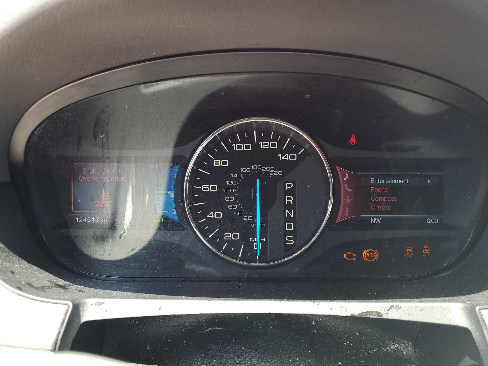 2FMDK3JC3DBC53805 2013 Ford Edge Sel