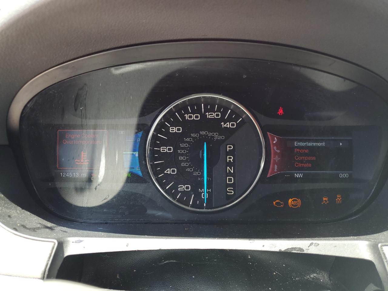 2013 Ford Edge Sel VIN: 2FMDK3JC3DBC53805 Lot: 57844854