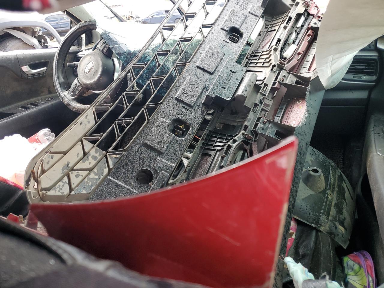 2021 Kia Rio Lx VIN: 3KPA24AD0ME380445 Lot: 60493674