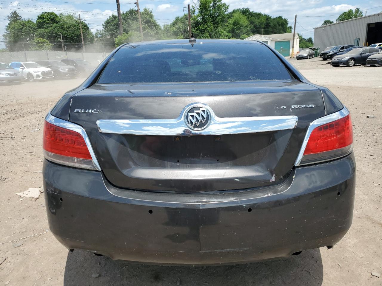 2013 Buick Lacrosse VIN: 1G4GC5E35DF211599 Lot: 64746424