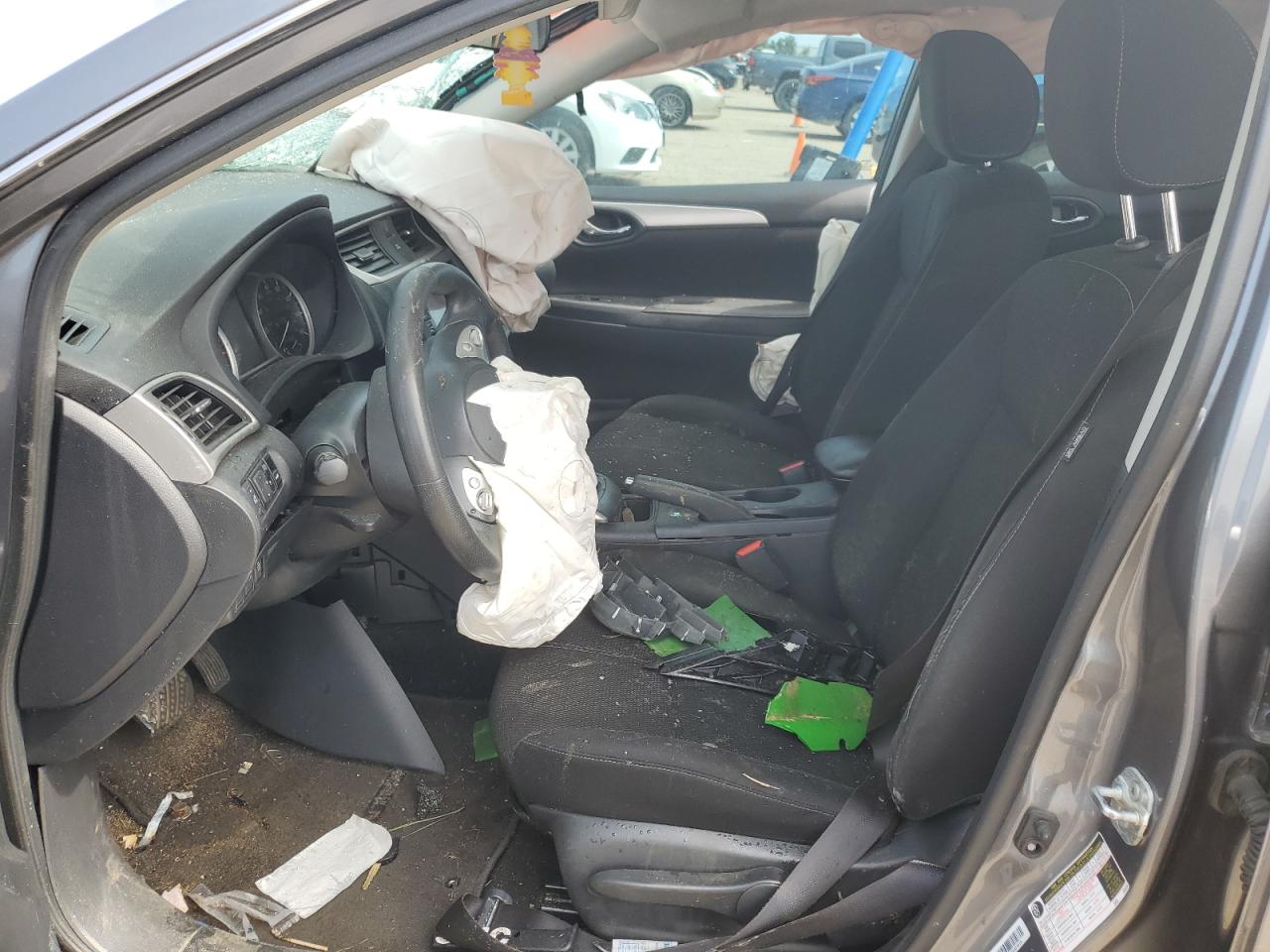 2018 Nissan Sentra S VIN: 3N1AB7AP8JY230687 Lot: 57884014