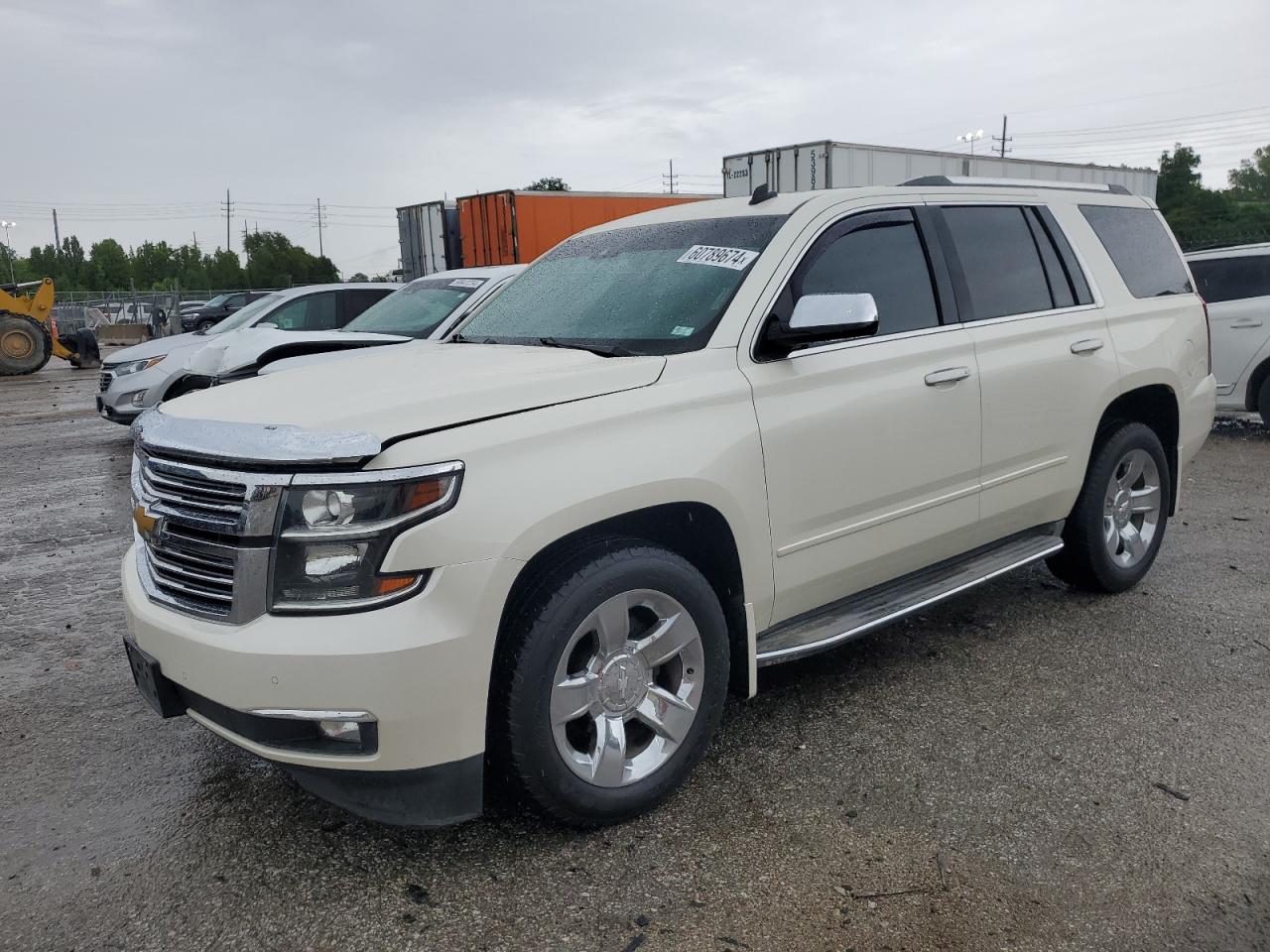 1GNSKCKC1FR176353 2015 CHEVROLET TAHOE - Image 1