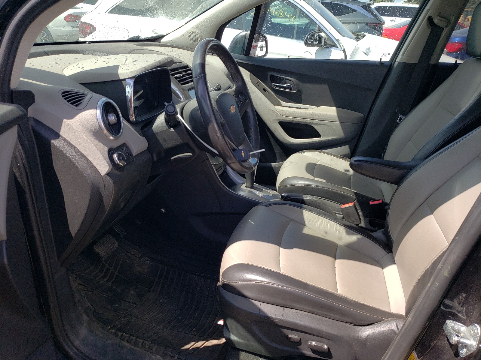 3GNCJTSB0FL233809 2015 Chevrolet Trax Ltz