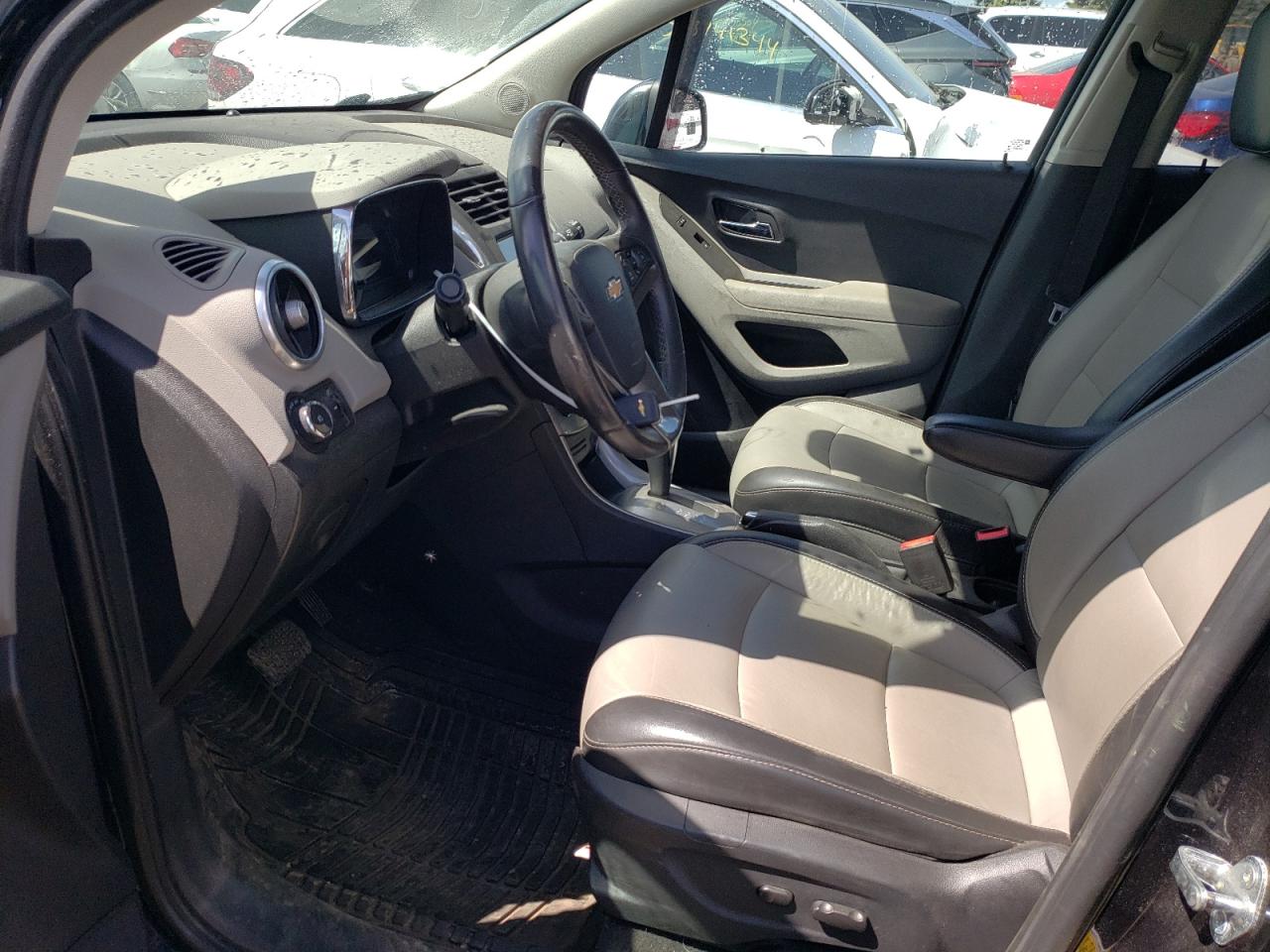 2015 Chevrolet Trax Ltz VIN: 3GNCJTSB0FL233809 Lot: 59146694