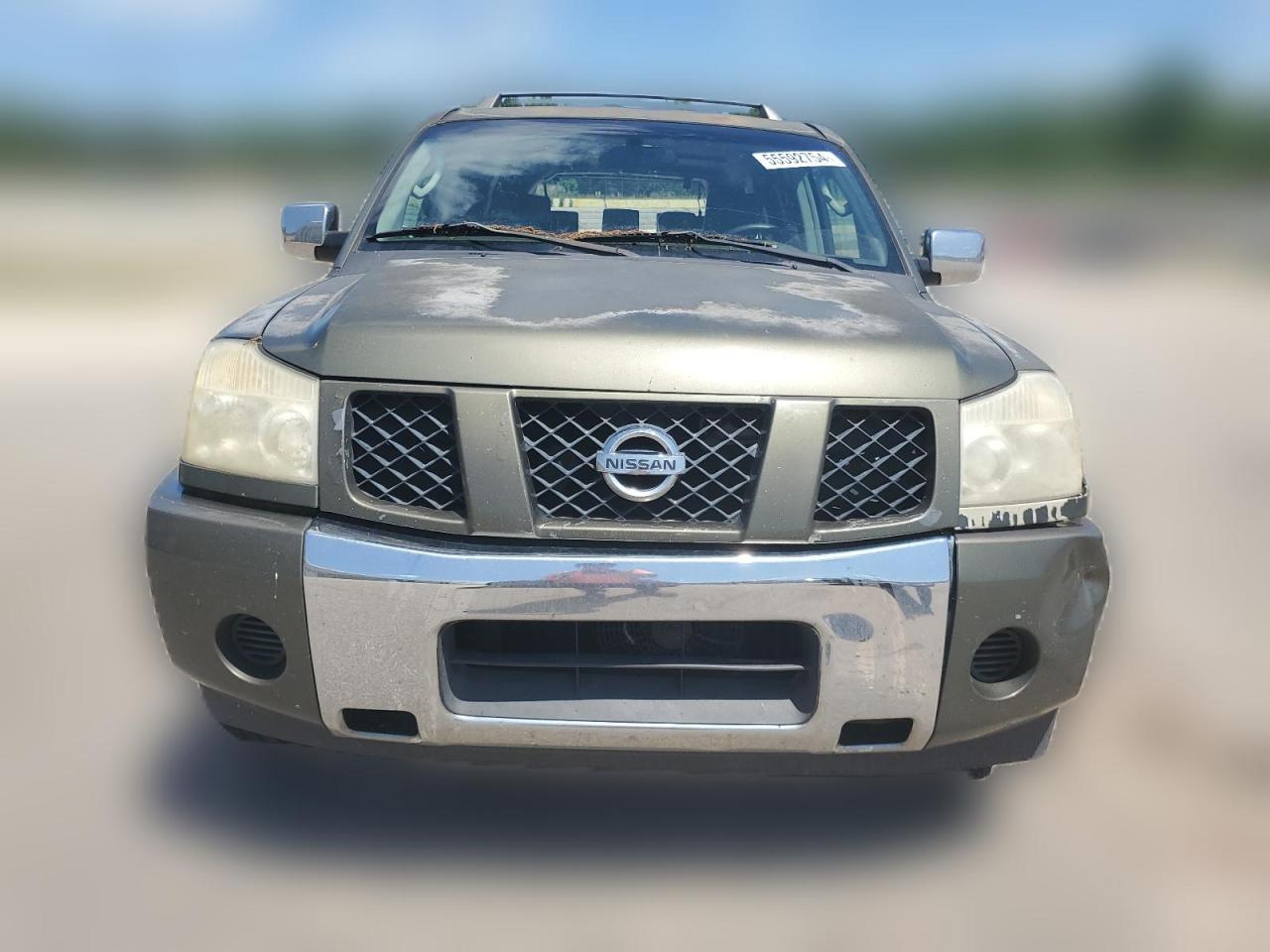 2005 Nissan Armada Se VIN: 5N1AA08AX5N704811 Lot: 55592754