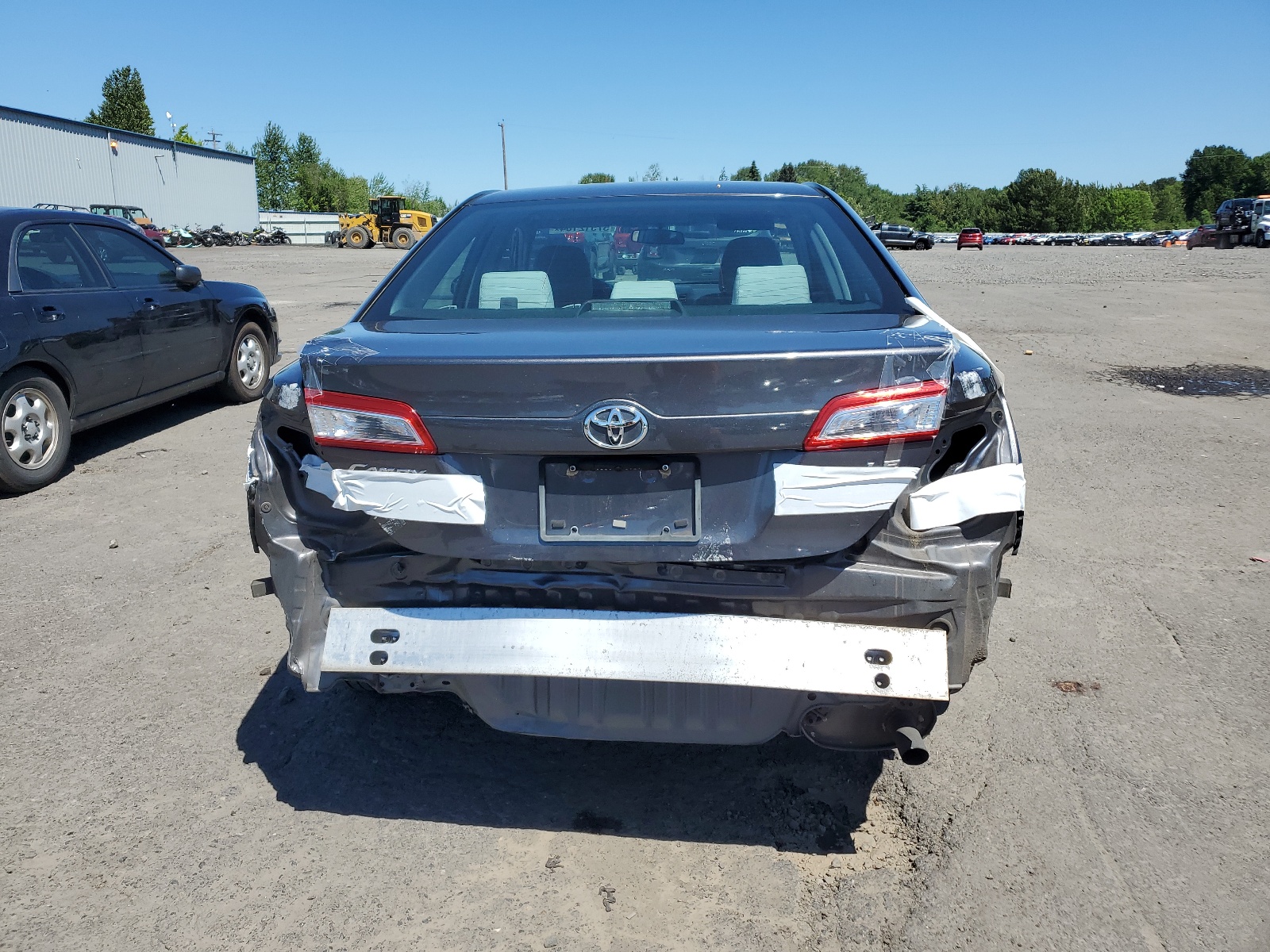 2013 Toyota Camry L vin: 4T1BF1FK9DU293266