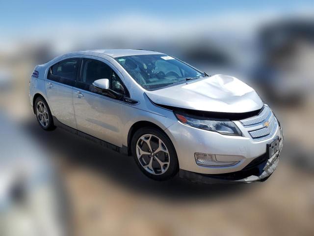  CHEVROLET VOLT 2013 Серебристый