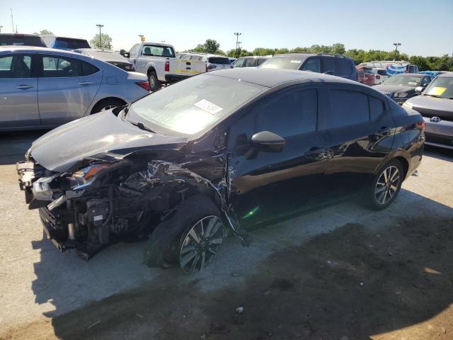  NISSAN VERSA 2021 Чорний