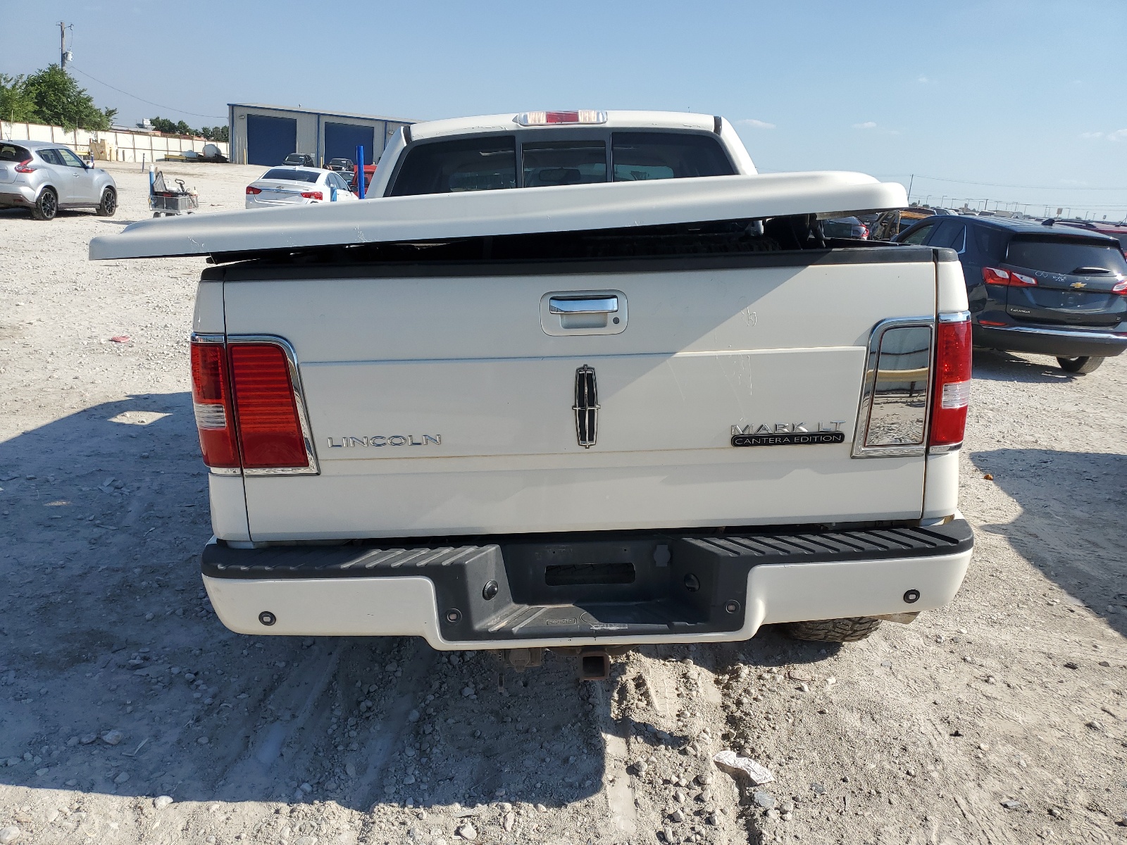 5LTPW18587FJ05554 2007 Lincoln Mark Lt