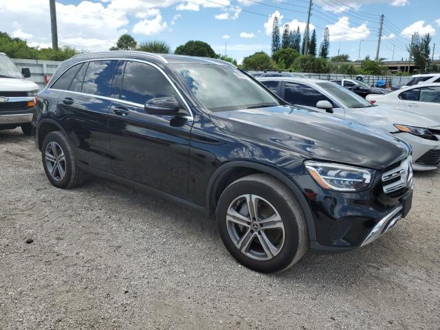  MERCEDES-BENZ GLC-CLASS 2020 Чорний